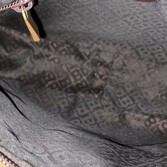 Bally Italian Brown Leather Shoulder Bag Red Strap Front Pockets w COA - Picture 14 of 17